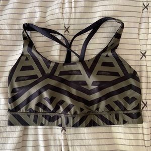 Lululemon Geometric Bra